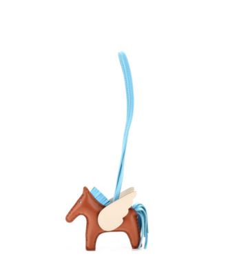 PM Pegase Rodeo Bag Charm Leather