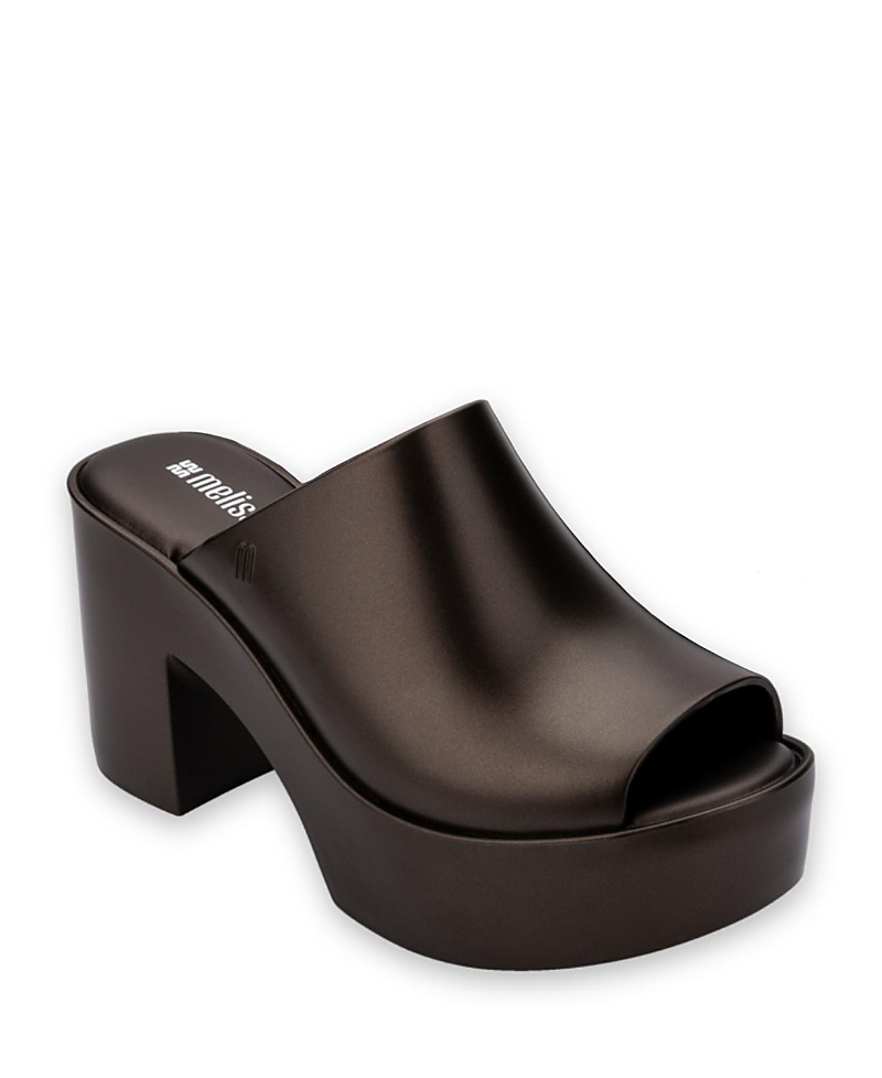 Melissa Women's Mule Hype Metallic Heels