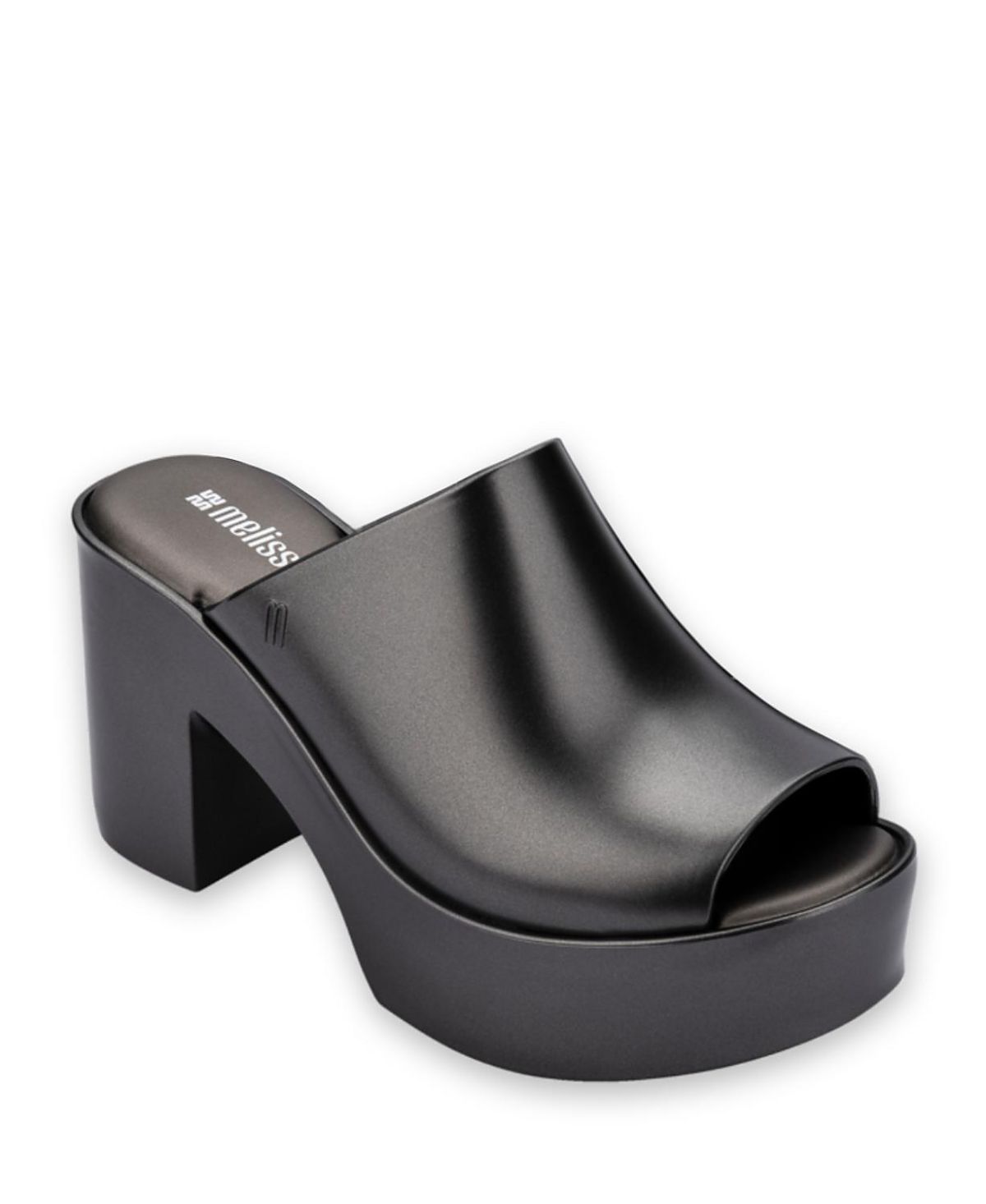 Melissa Women's Mule Hype Metallic Heels