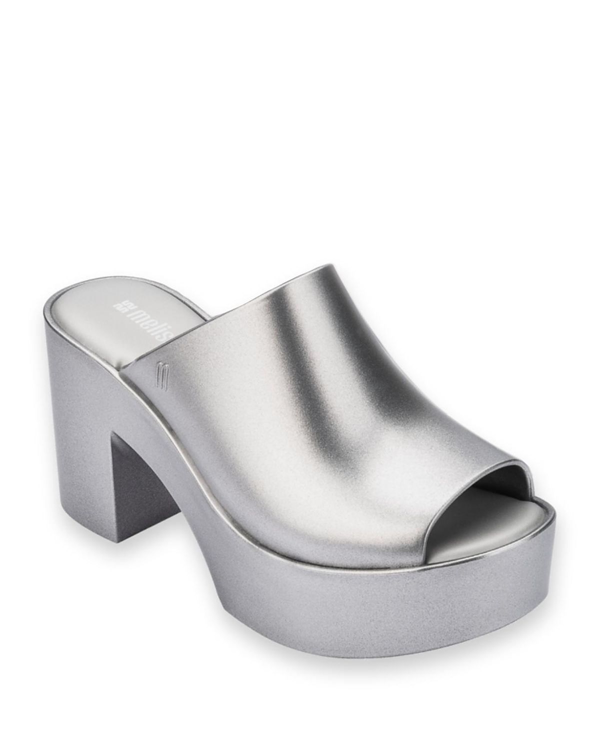 Melissa Women's Mule Hype Metallic Heels