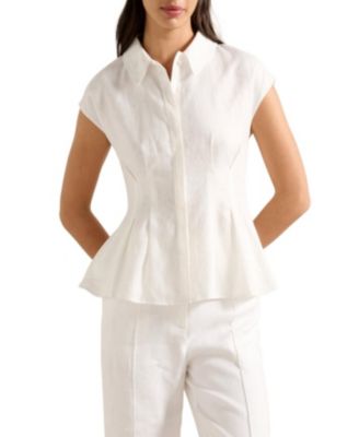 Ever New — Ever New Women's Carina Pleated Shirt
