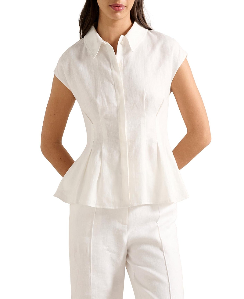 Ever New Women's Carina Pleated Shirt