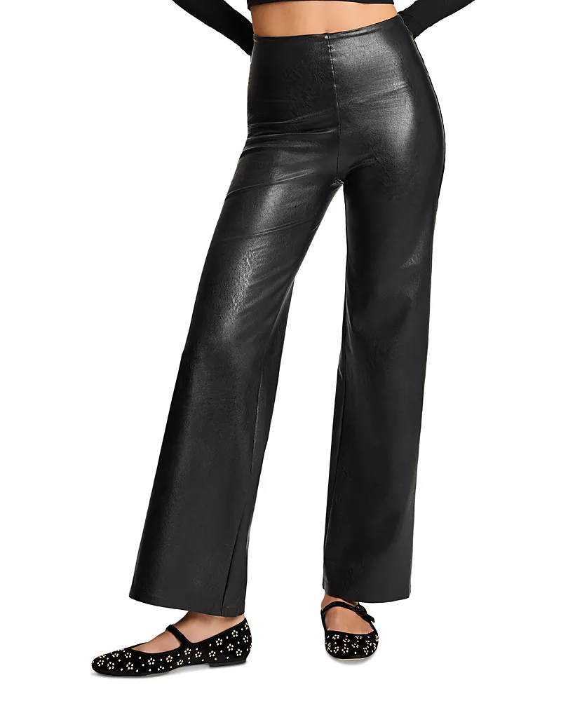 Commando Faux Leather Wide Leg Pants