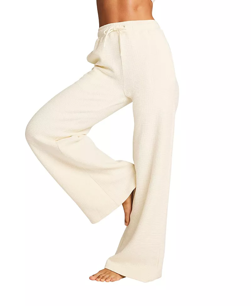 Negative Waffle Knit Track Pant