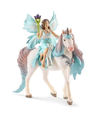  Bayala Fairy Eyela with Princess Unicorn 3 Piece Playset, Ages 5+