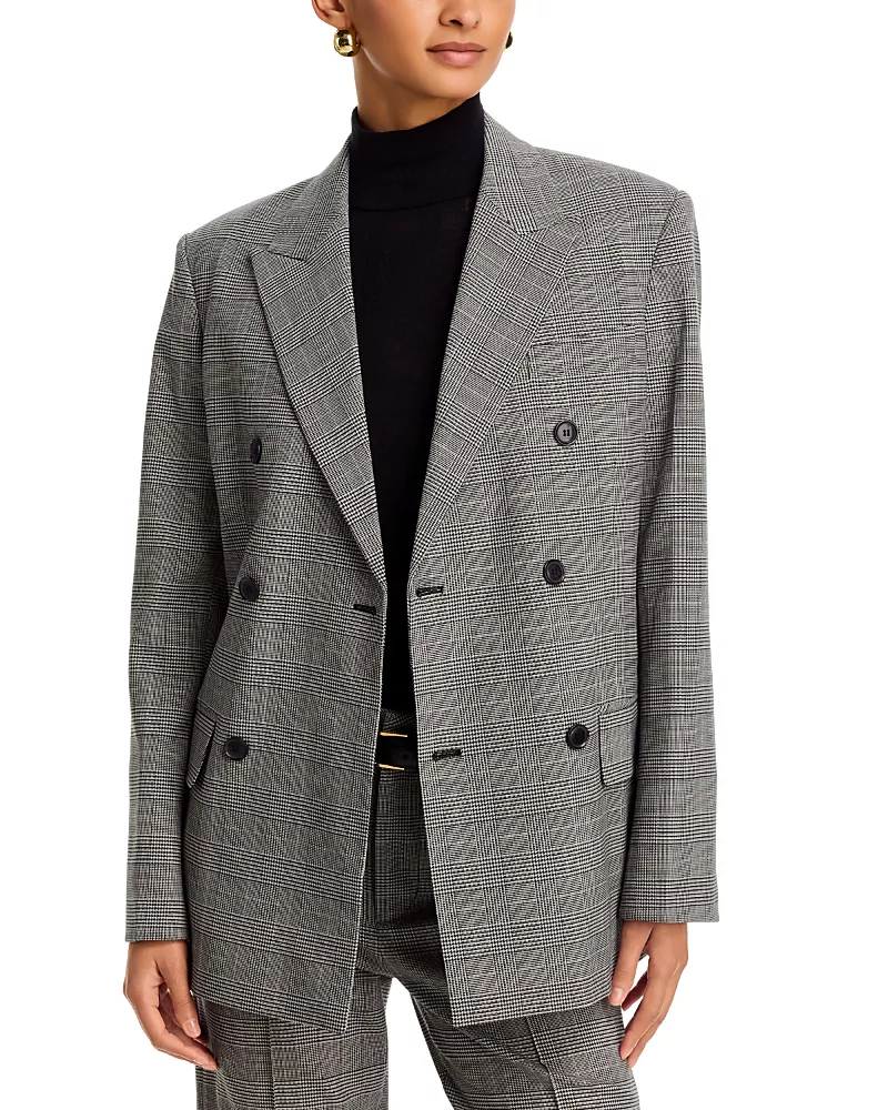 Frame The Boulevard Printed Blazer