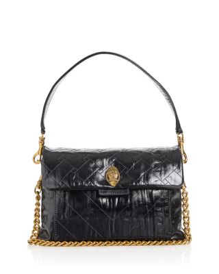 Celia Leather Shoulder Bag