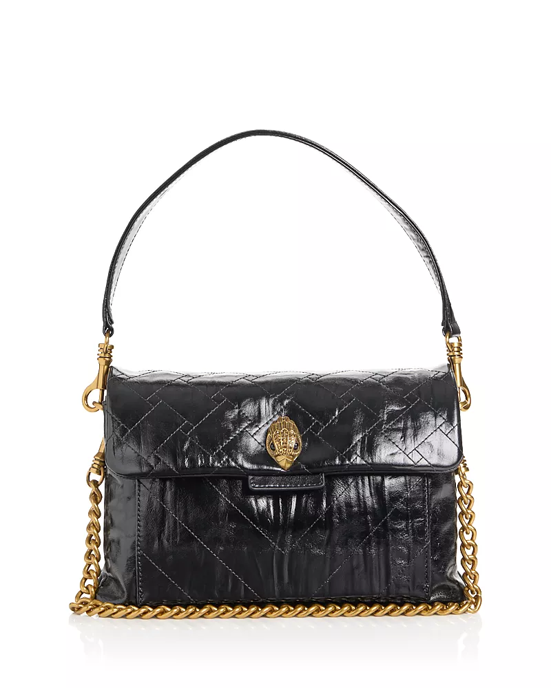Kurt Geiger London Celia Leather Shoulder Bag