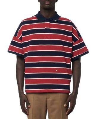Stripe Polo Shirt