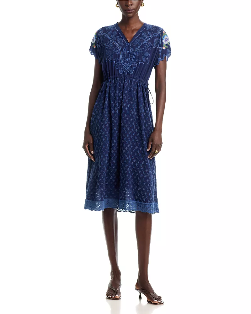Johnny Was Olympia Dress