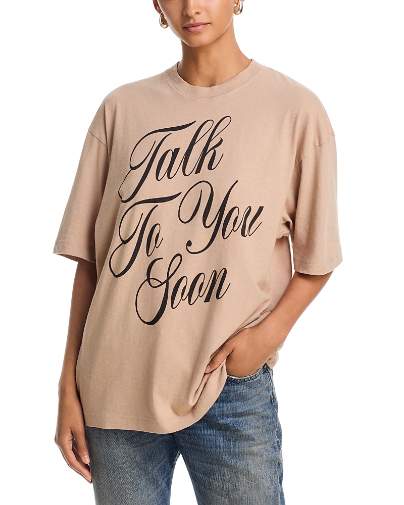 Acne Studios Talk to You Soon Tee