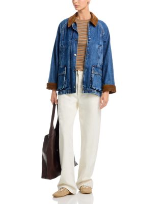 Denim Modern Beadnell Casual Jacket - thumbnail 3