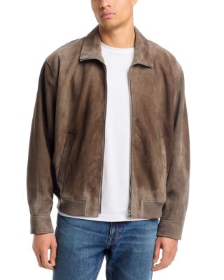 Suede Bomber