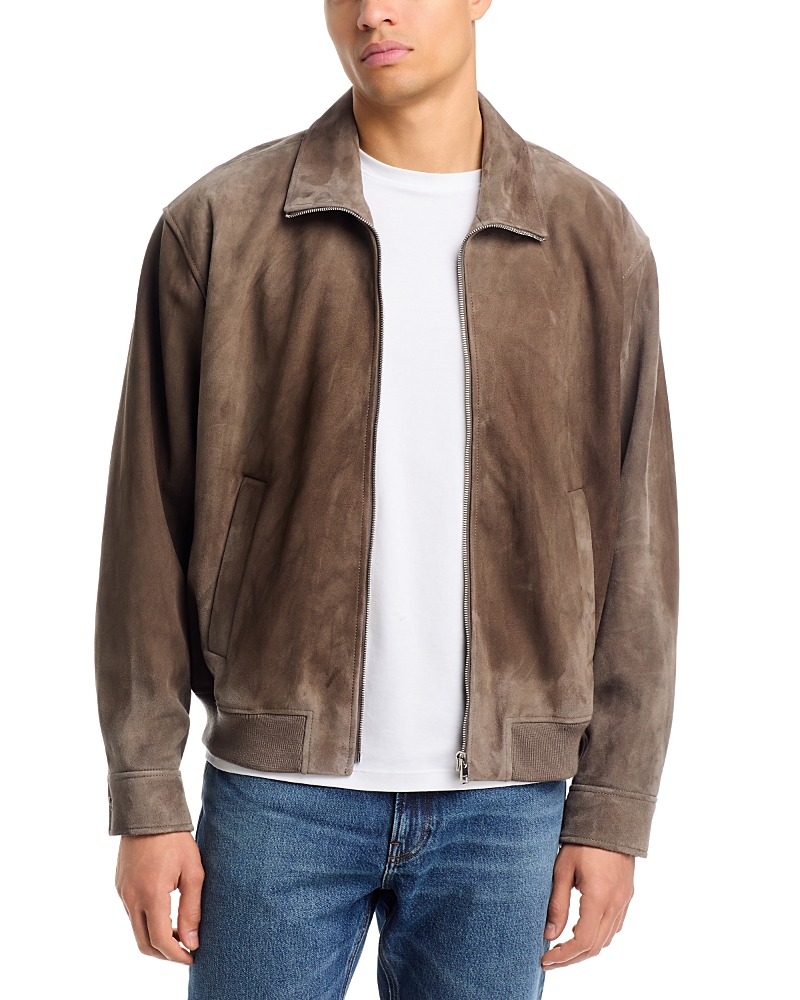 Frame Suede Bomber
