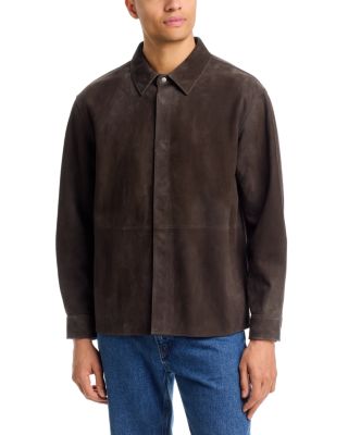 Suede Shirt