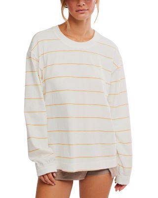Free People Hustle Loose Top
