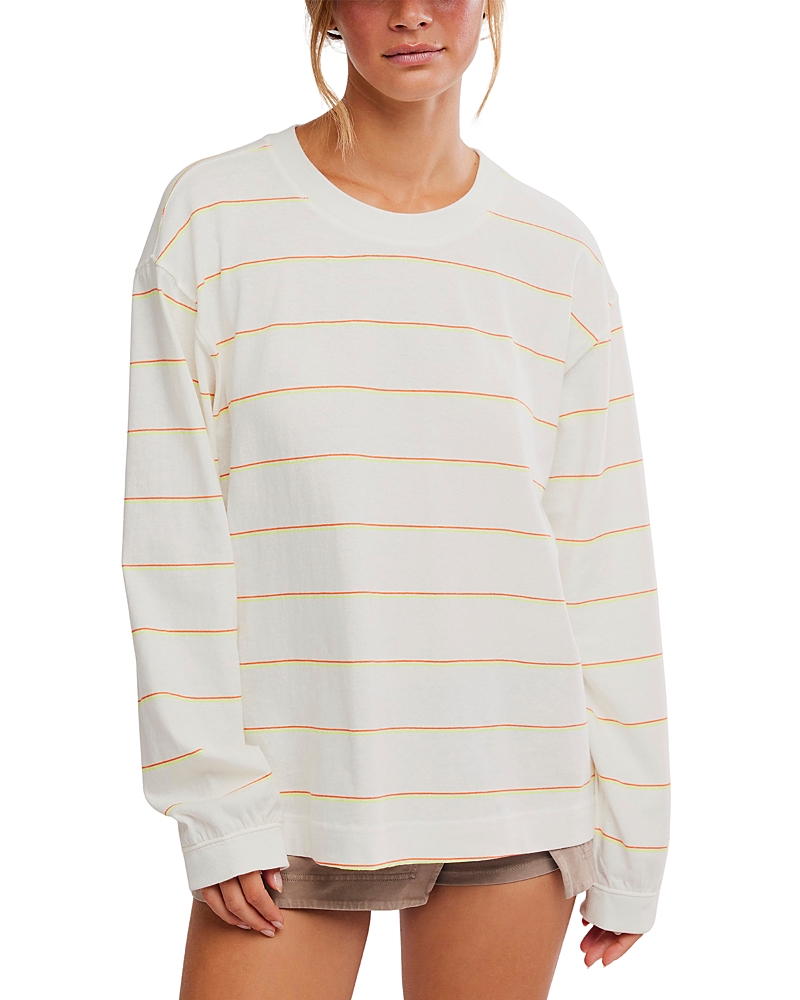 Free People Hustle Loose Top