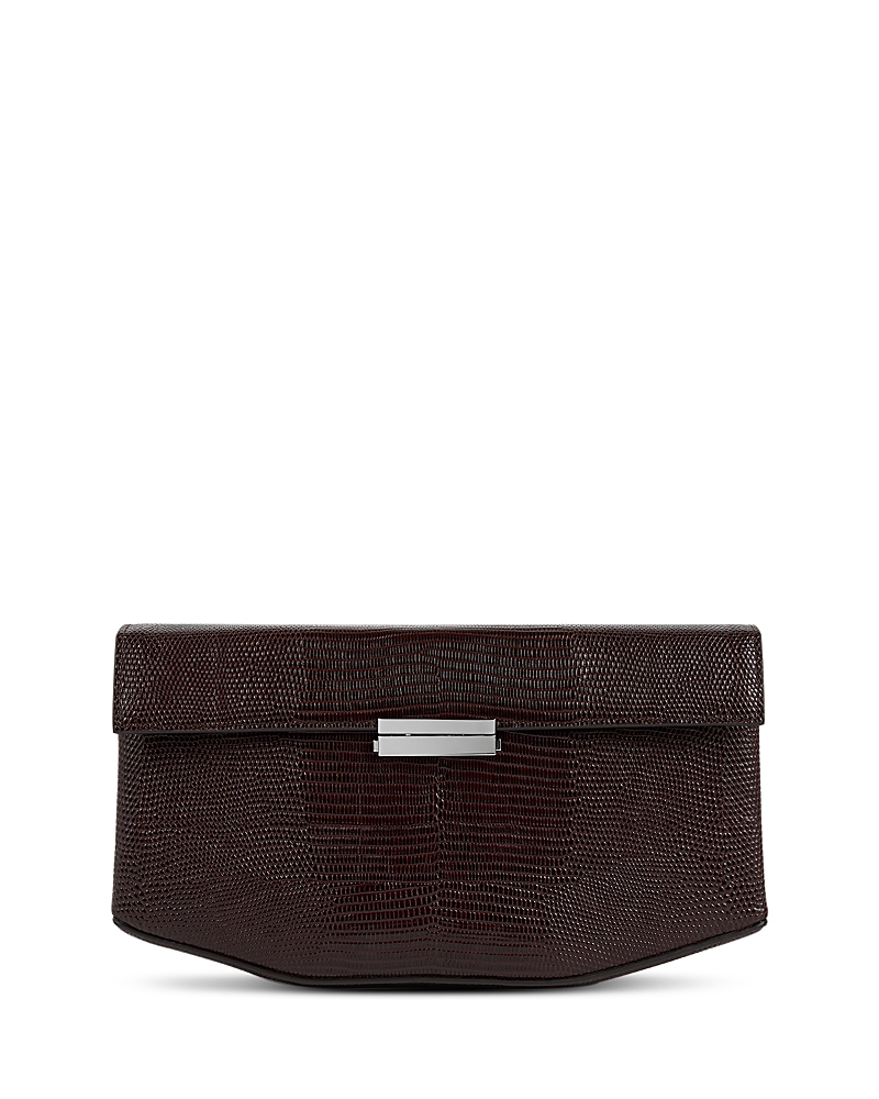 Toteme Embossed Leather Shoulder Bag