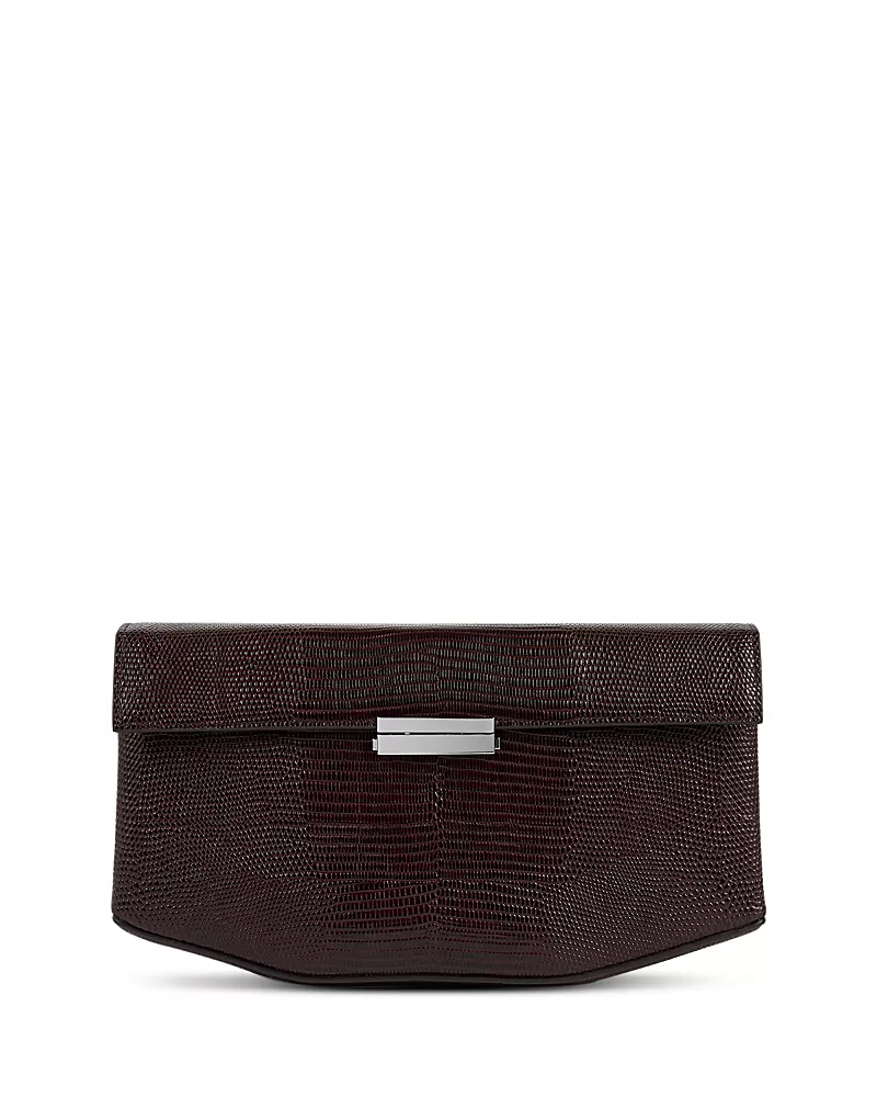 Toteme Embossed Leather Shoulder Bag