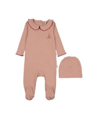 Girls' French Grandpa Footie - Baby