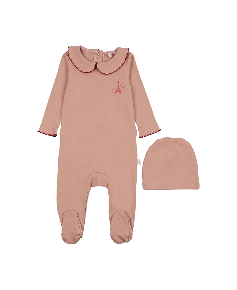 Pouf Girls' French Grandpa Footie - Baby