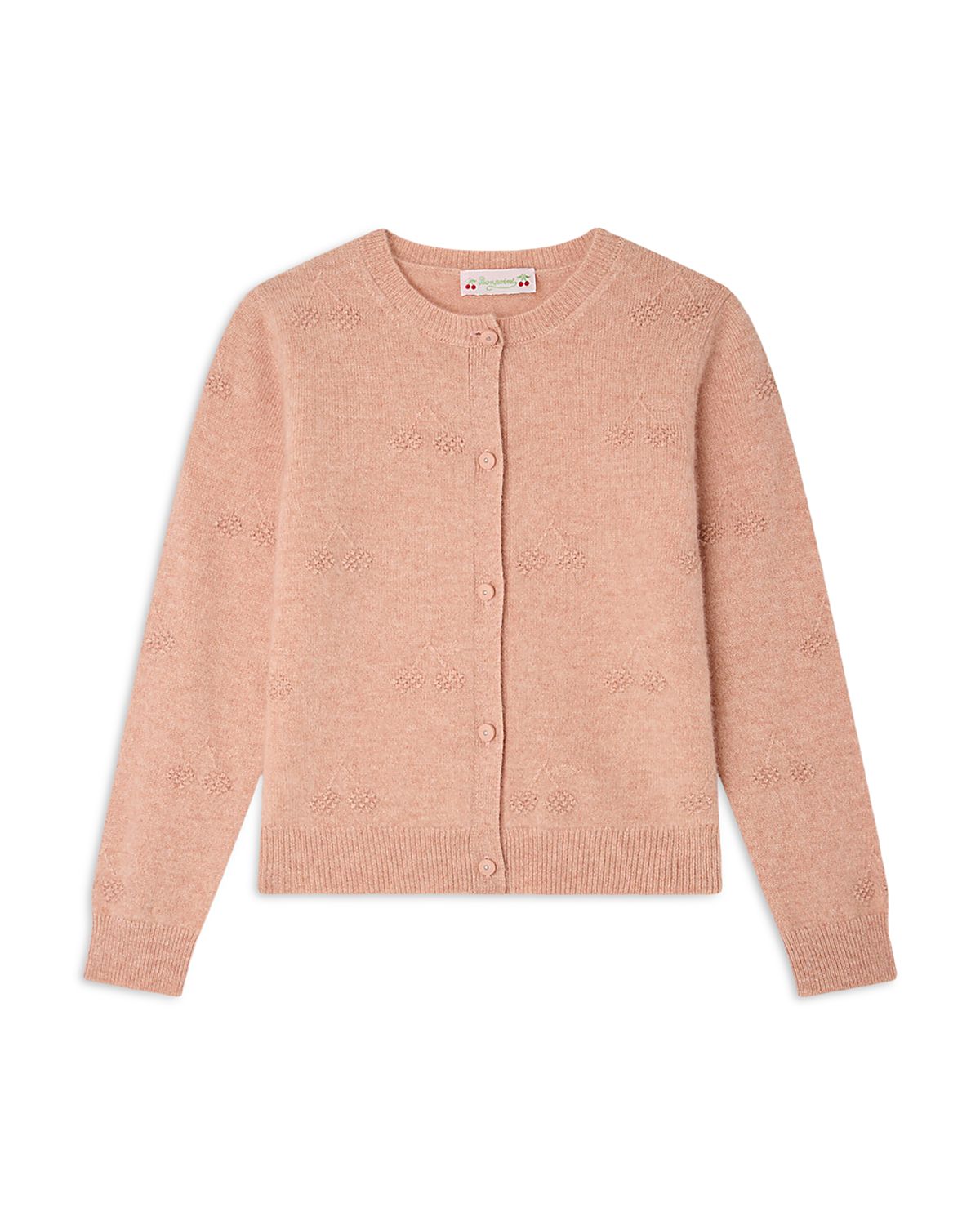Bonpoint Girls' Manon Cashmere Cardigan - Little Kid, Big Kid