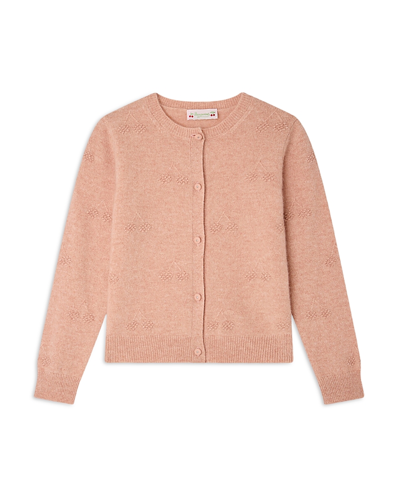 Bonpoint Girls' Manon Cashmere Cardigan - Little Kid, Big Kid