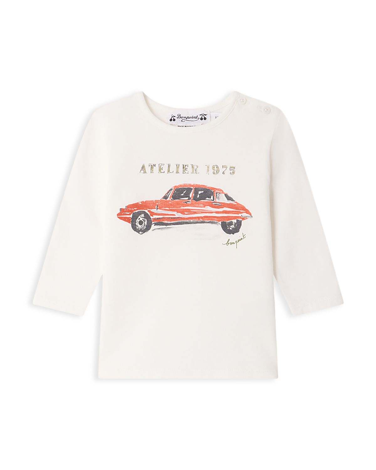Bonpoint Boys' Tahsin Graphic Tee - Baby