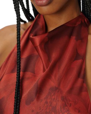 Emeline Silk Dress - thumbnail 3