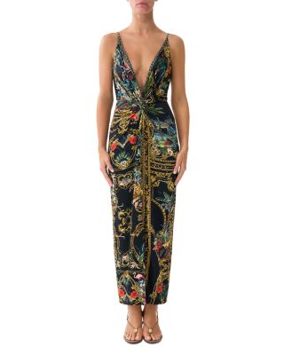 Twist Front Dress