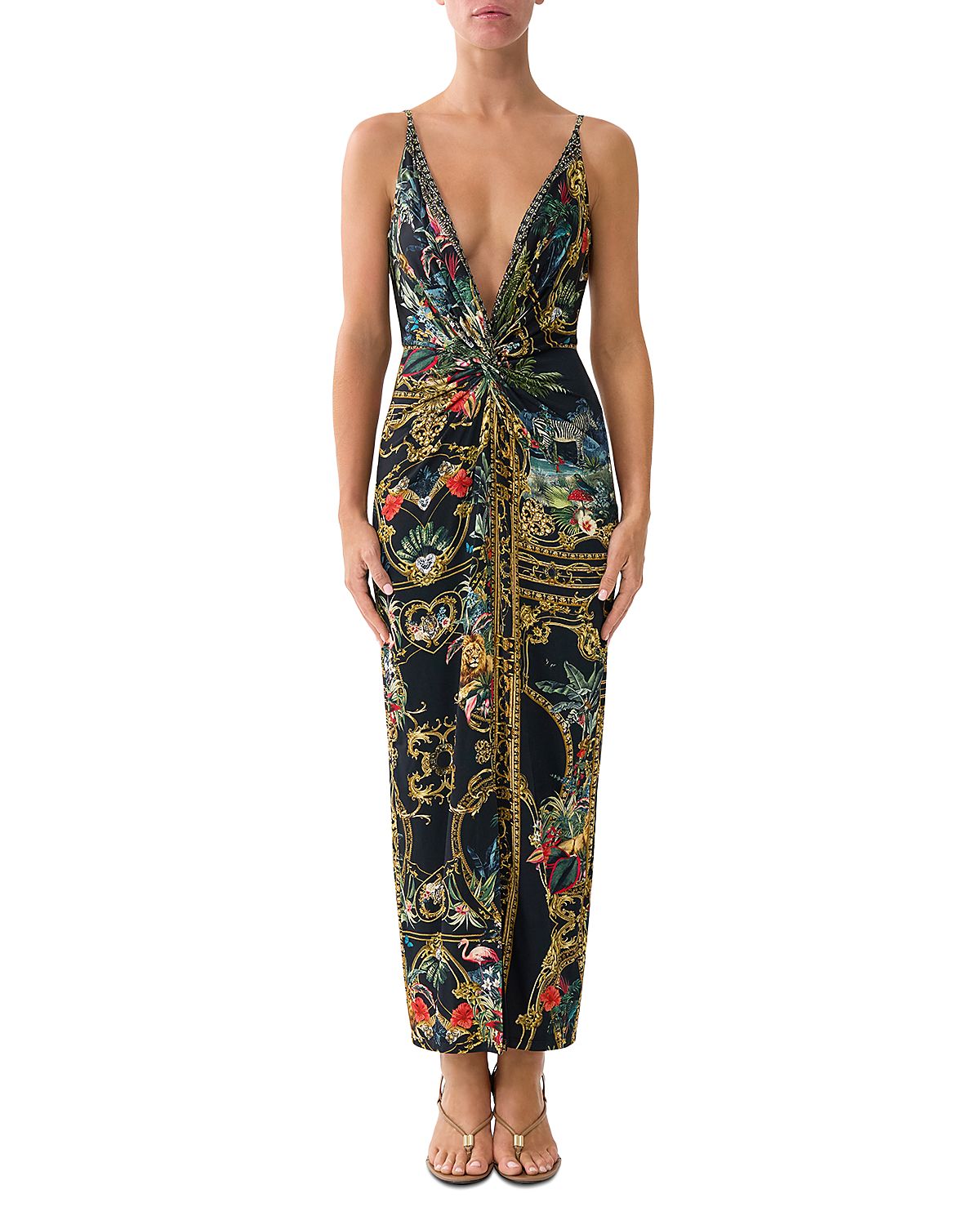 Camilla Twist Front Dress
