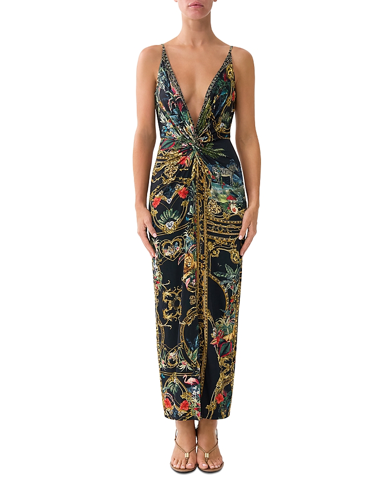 Camilla Twist Front Dress