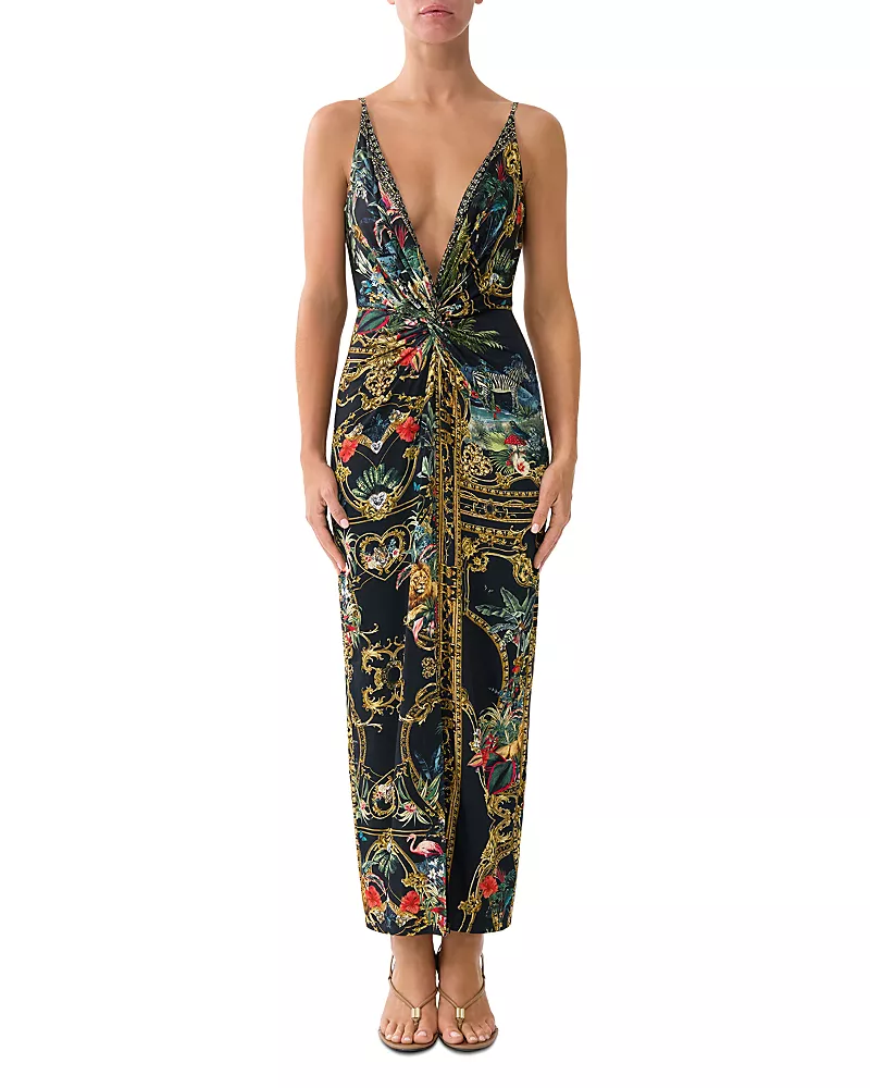 Camilla Twist Front Dress