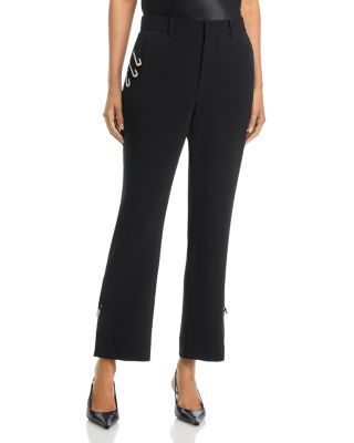 Kerry Rhinestone Pin Cropped Pants