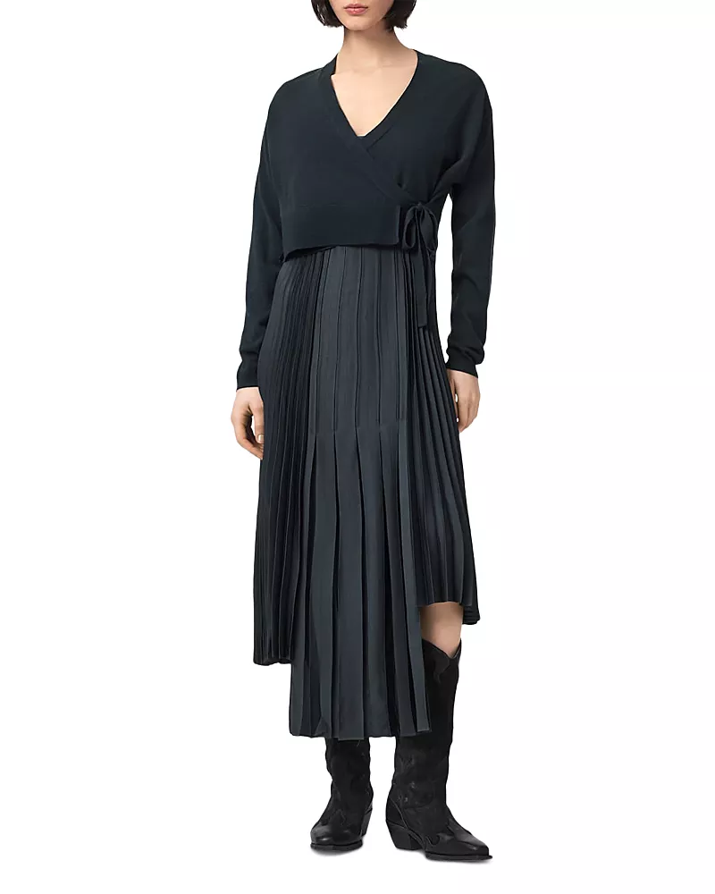 Allsaints Lucille 2-in-1 Dress