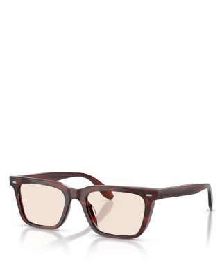 Rectangular Sunglasses, 52mm