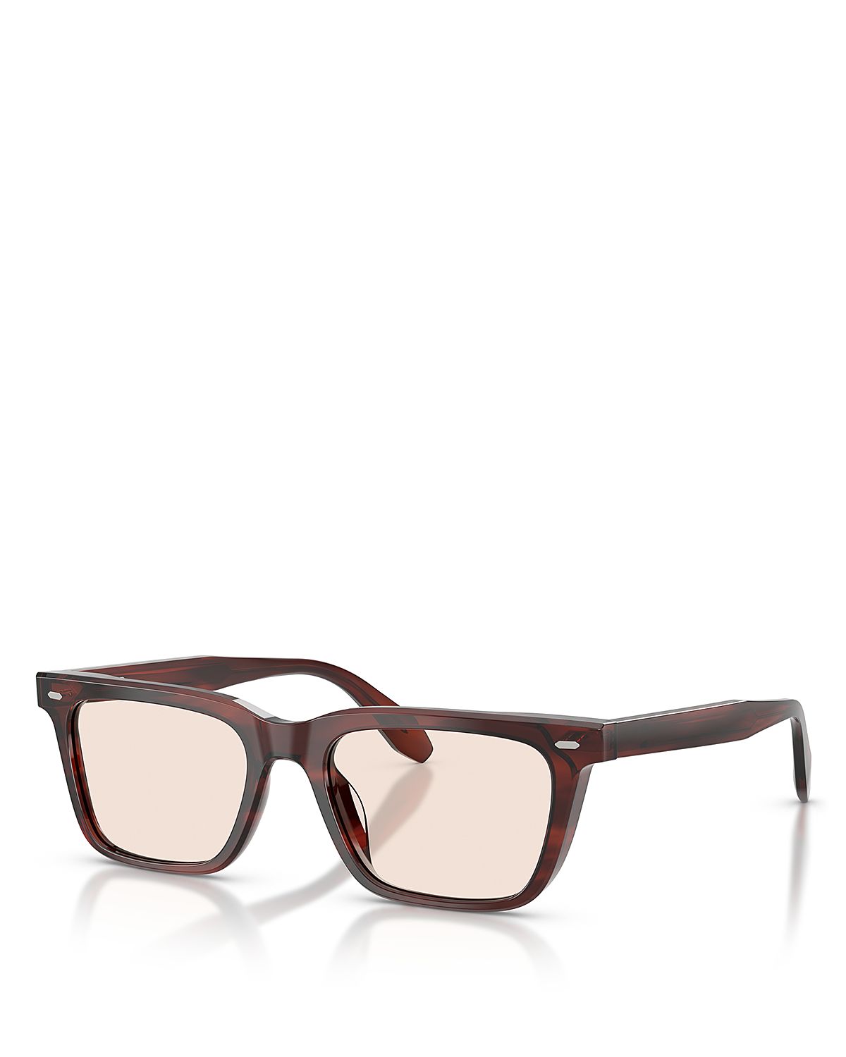Oliver Peoples Rectangular Sunglasses, 52mm