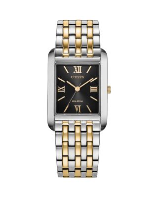Men's Classic Addysen Two-Tone Stainless Steel Bracelet Watch 26.5mm