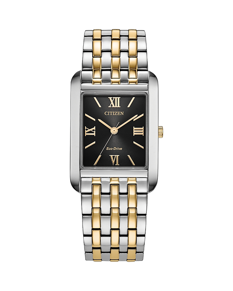 Citizen Dress Classic Two Tone Bracelet Watch, 26.5mm x 26.5mm
