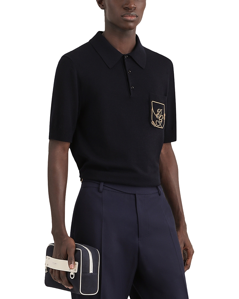 Dolce & Gabbana Polo Neck Pullover