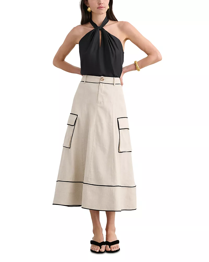 Toccin Shiloh Cargo Skirt