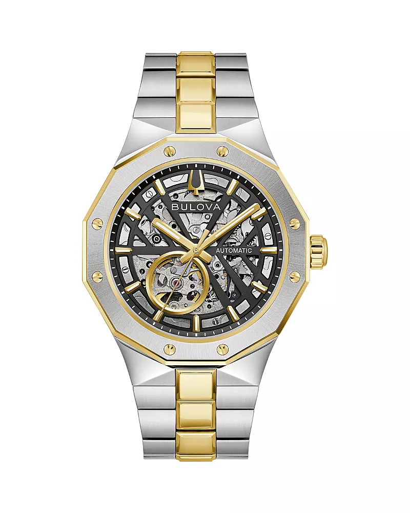 Bulova Automatic Prestige Bracelet Watch, 42mm