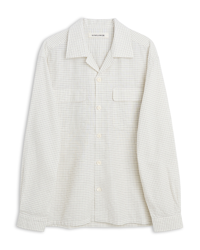 Sunflower Brushed Flannel Pocket Shirt