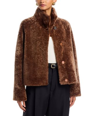 Merinillo Alba Short Shearling Jacket