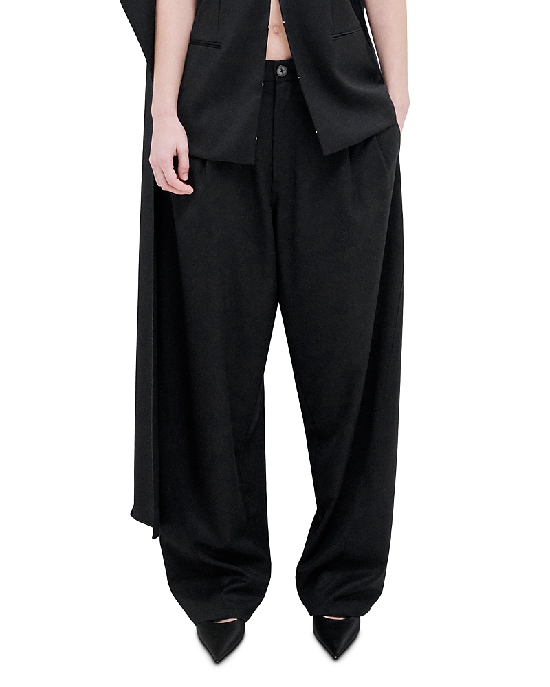 Darkpark Phebe Wide Leg Wool Pants
