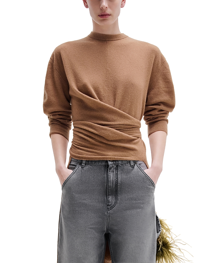 Darkpark Gia Cashmere Side Slit Long Tee