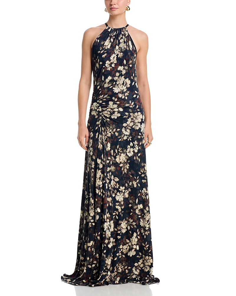 Simkhai Cerin Halter Maxi Dress