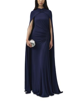 Demi Cape Gown