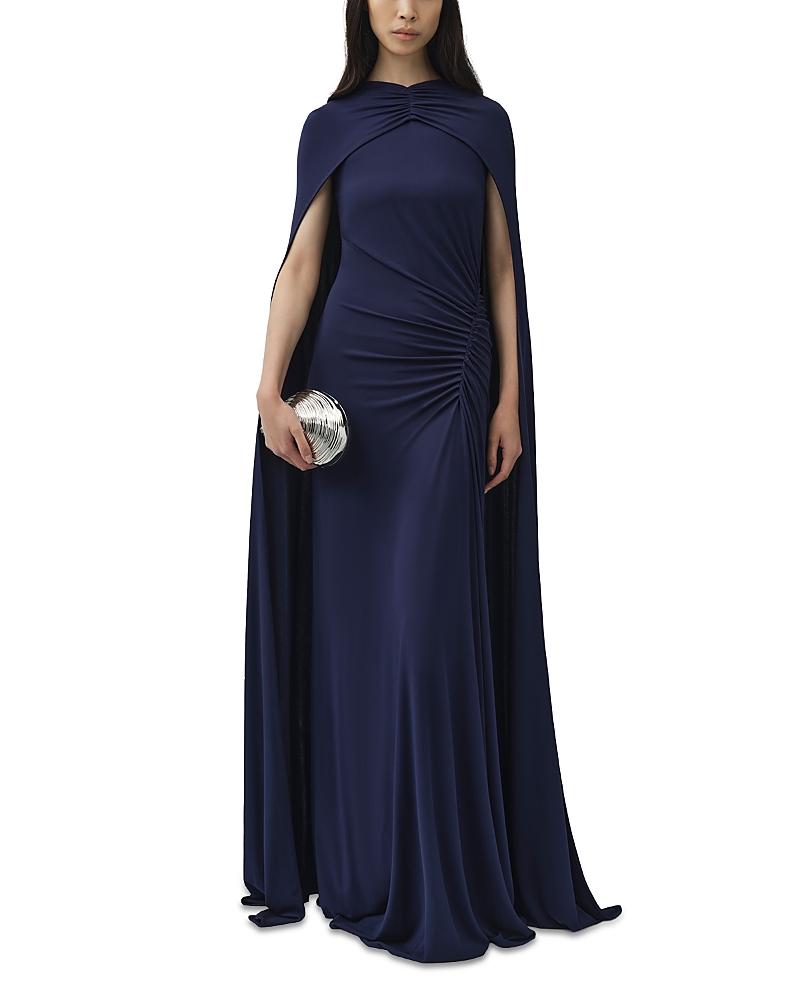 Simkhai Demi Cape Gown