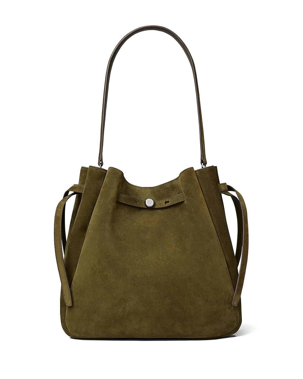 Tory Burch Romy Large Suede Hobo Bag